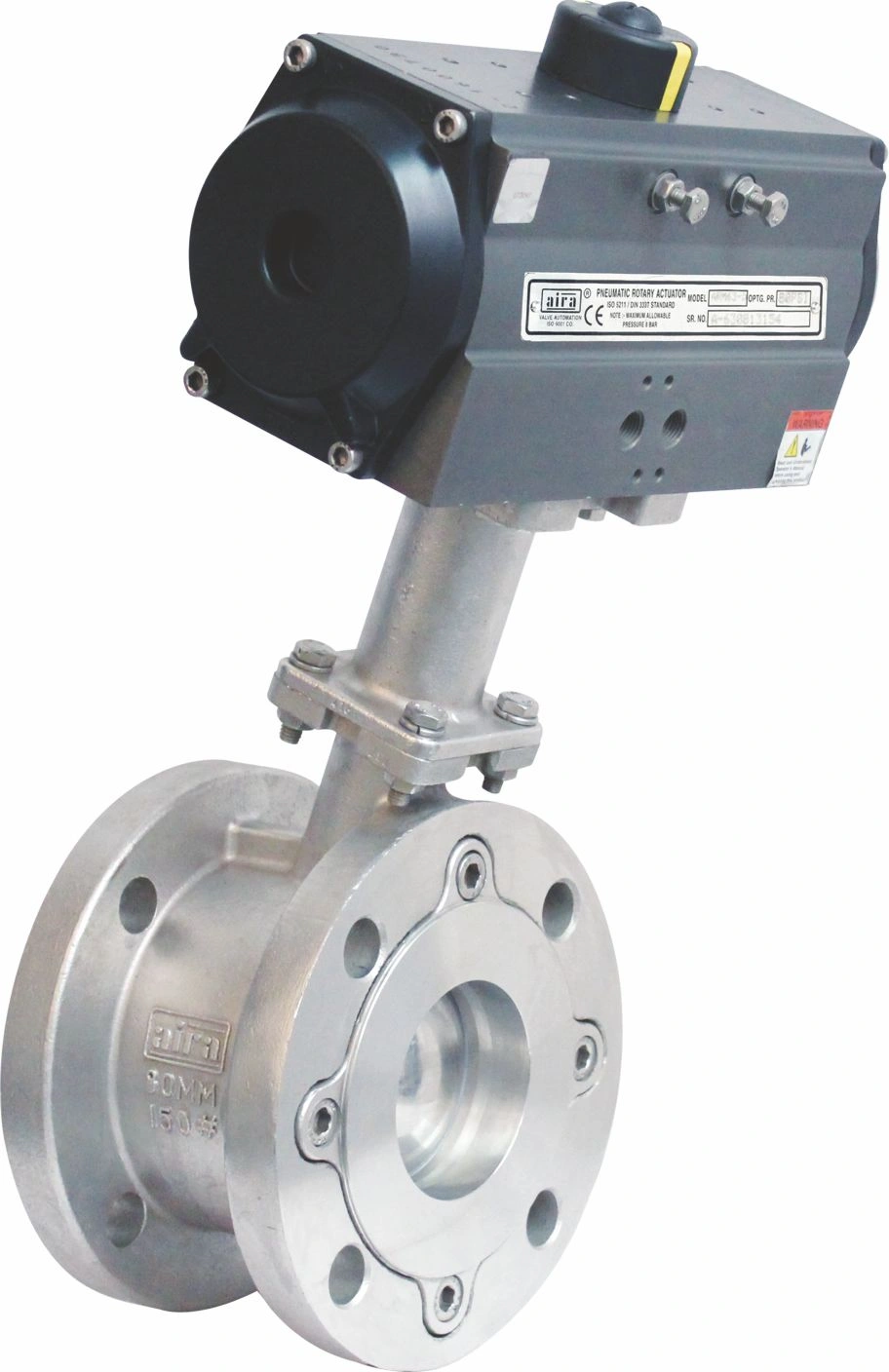 2 Piece Design Flush Bottom Ball Valve (Full Bore)