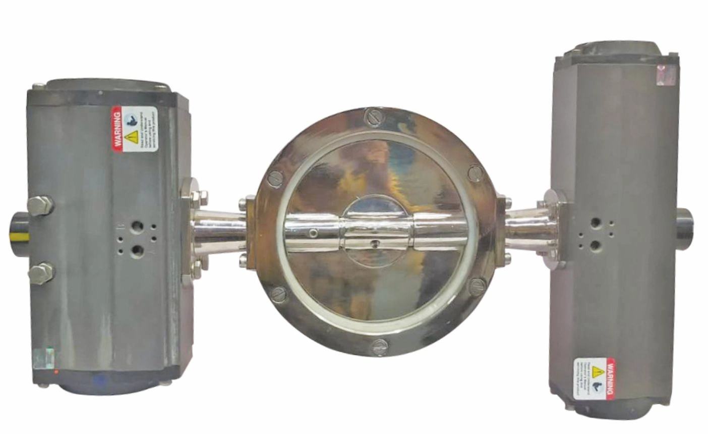 Hygiene Application Butterfly Valve (Mirror Finish)