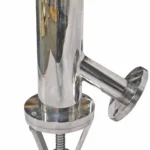 Full Bore Angle Type Flush Bottom Valve