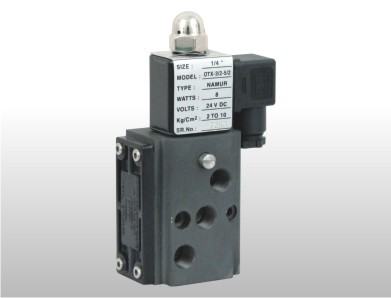 32 & 52 Convertible Poppet type Namur Solenoid Valve