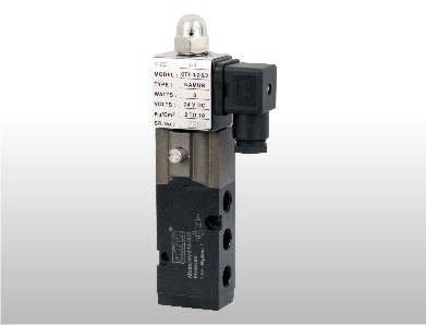 32 & 52 Way Convertible Spool type Single & Double Namur Solenoid Valve