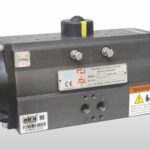 Pneumatic Rotary Actuator Double Acting As Per ISO 5211