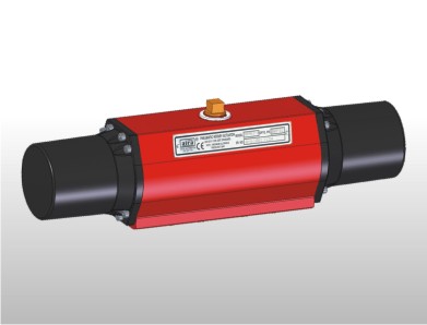 Aluminum Scotch & Yoke Pneumatic Rotary Actuator