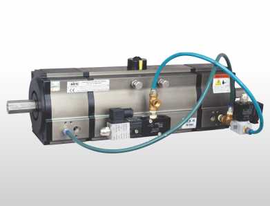 Pneumatic Rotary Actuator 3 Position Actuator