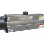 Pneumatic Rotary Single Acting Actuator 180 Degree Rotate