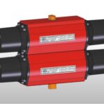 Scotch & Yoke Single Acting Double Decker Pneumatic Actuator