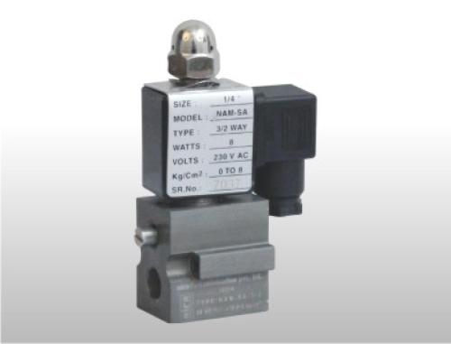 32 Way Namur Direct Acting Solenoid Valve