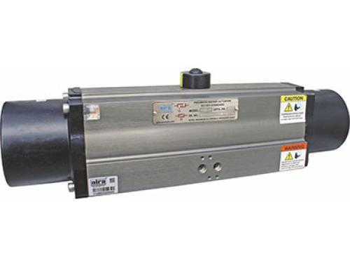 Pneumatic Rotary Single Acting Actuator 180 Degree Rotate