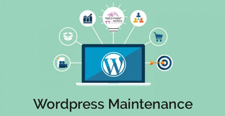 WORDPRESS MAINTENANCE