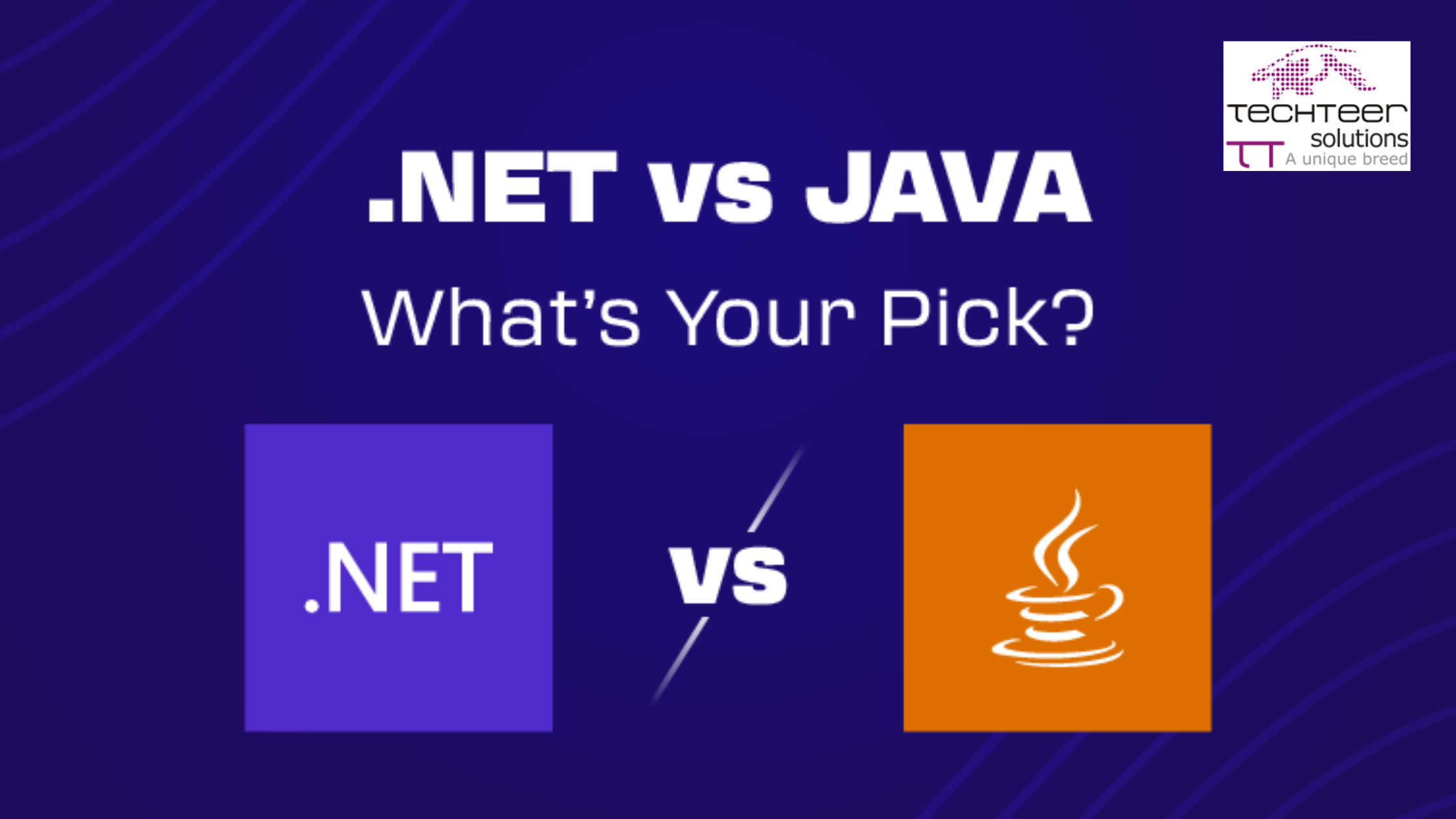 Java Vs .NET