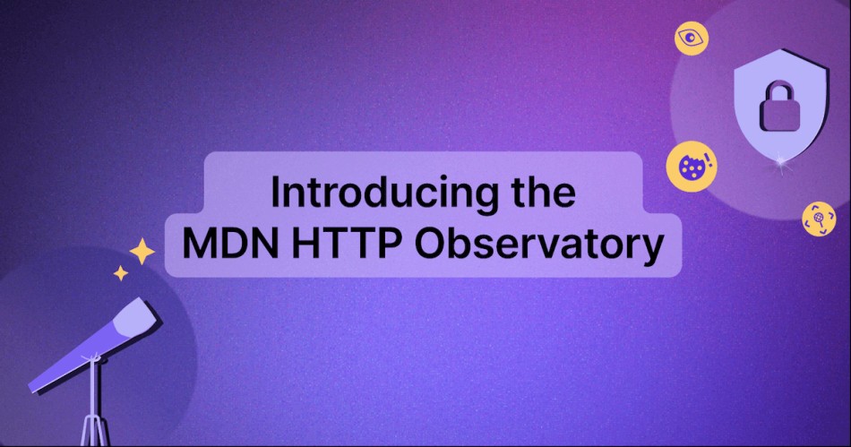 MDN HTTP Observatory