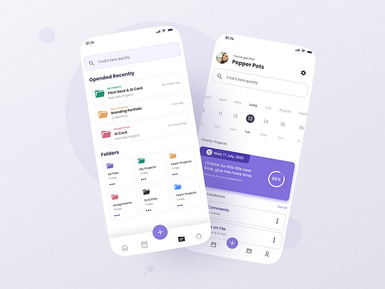 Applications Simple With UI/UX Plan