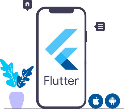 Hire the best dedicated Flutter Developers in India